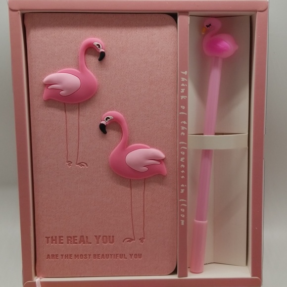 Kawaii mixed animal designs stationary gift set. - Picture 2 of 6